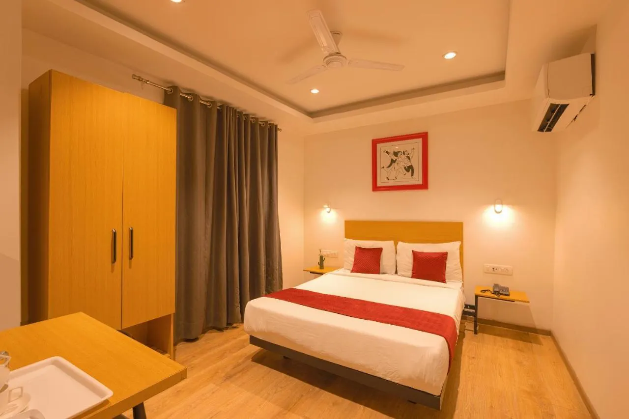 Hotel Tashree Delhi Airport location